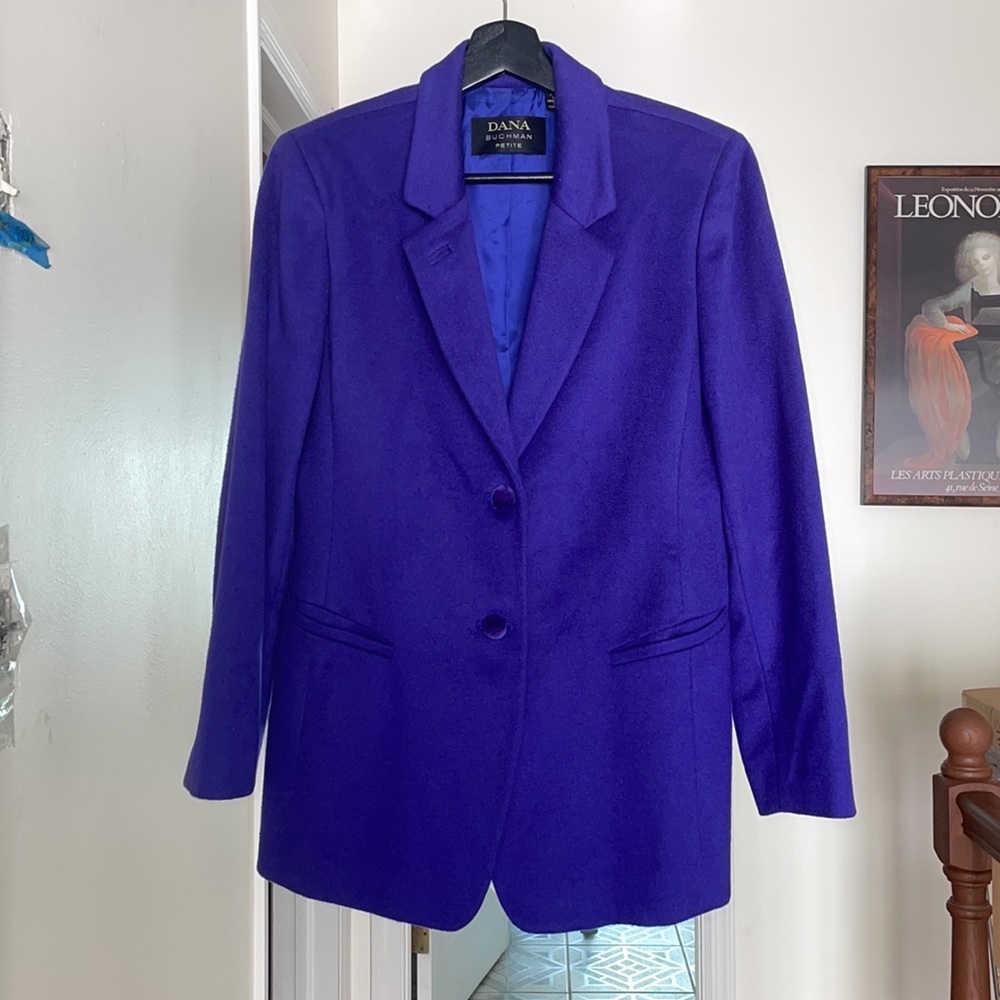 Vintage Cashmere Blazer